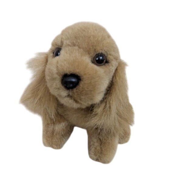 Cocker Spaniel Plush Toy By Great American Fun Corp.  Small Stuffed Dog  6-Inch - Picture 1 of 8
